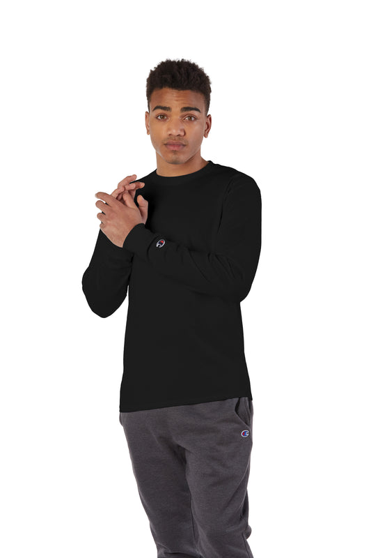Unisex Long-Sleeve T-Shirt - Black