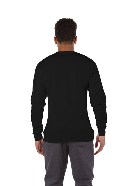 Unisex Long-Sleeve T-Shirt - Black