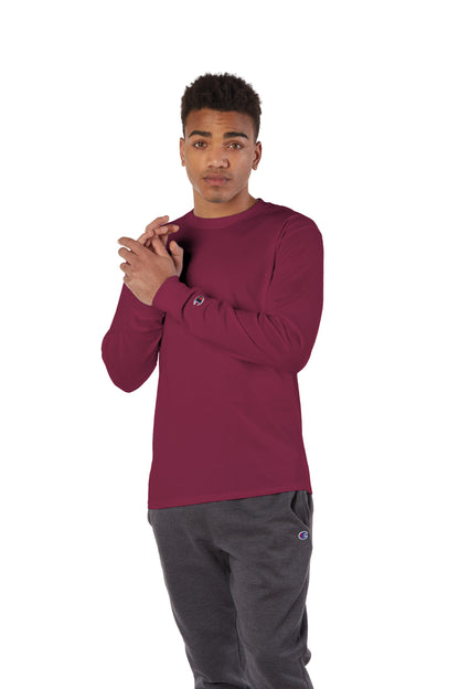 Unisex Long-Sleeve T-Shirt - Cardinal