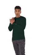 Unisex Long-Sleeve T-Shirt - Dark Green