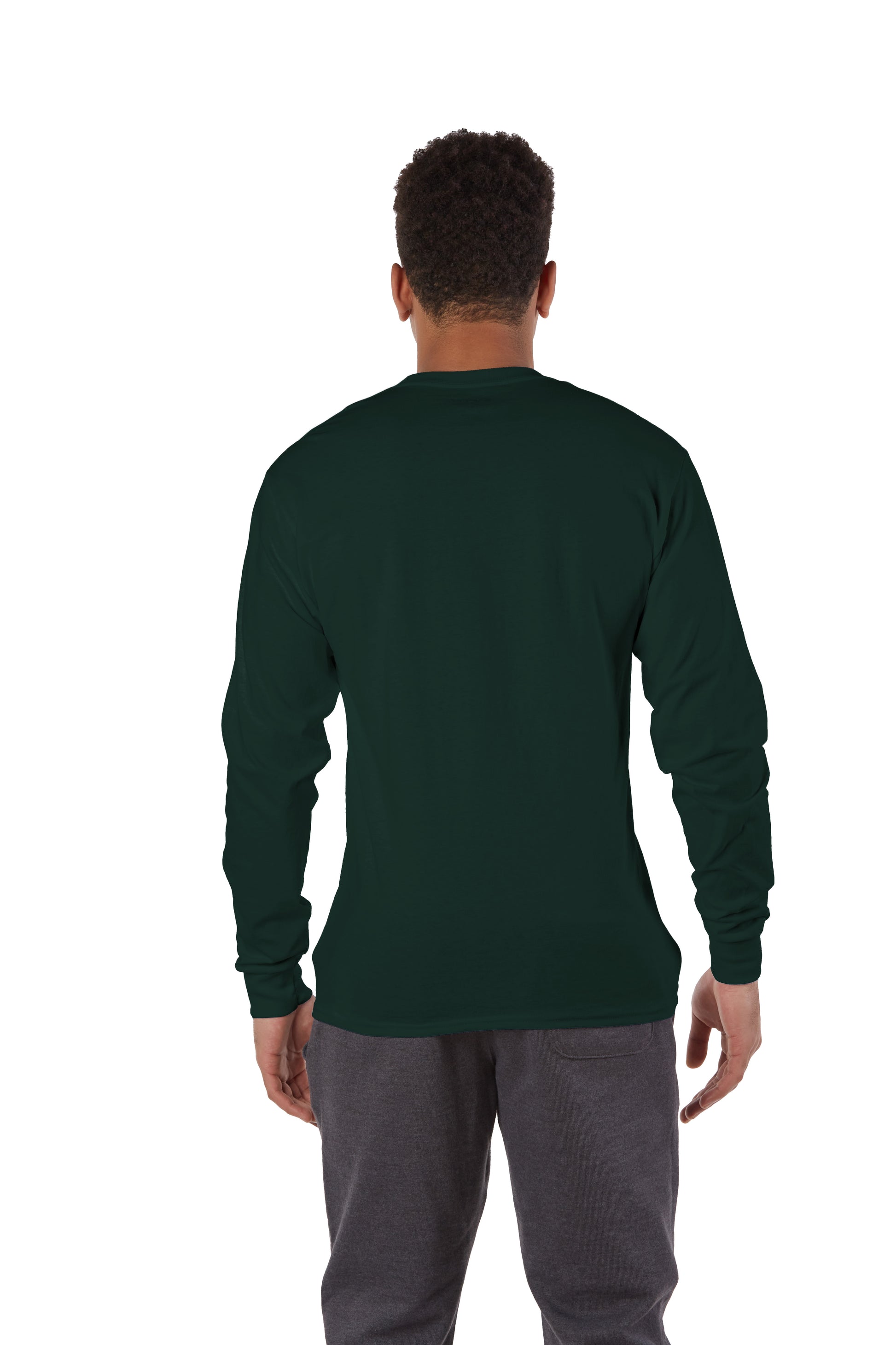 Unisex Long-Sleeve T-Shirt - Dark Green
