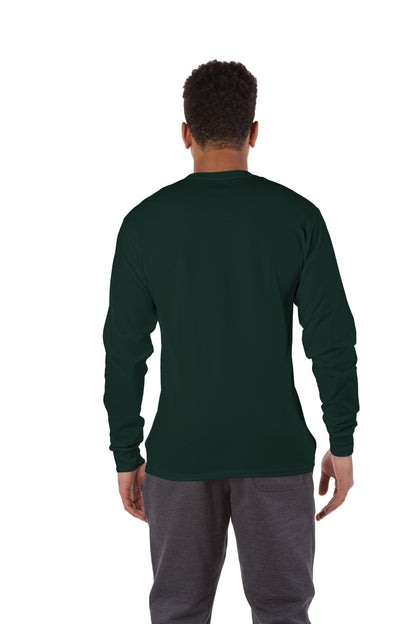Unisex Long-Sleeve T-Shirt - Dark Green