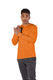 Champion CC8C - Unisex Long-Sleeve T-Shirt - Orange