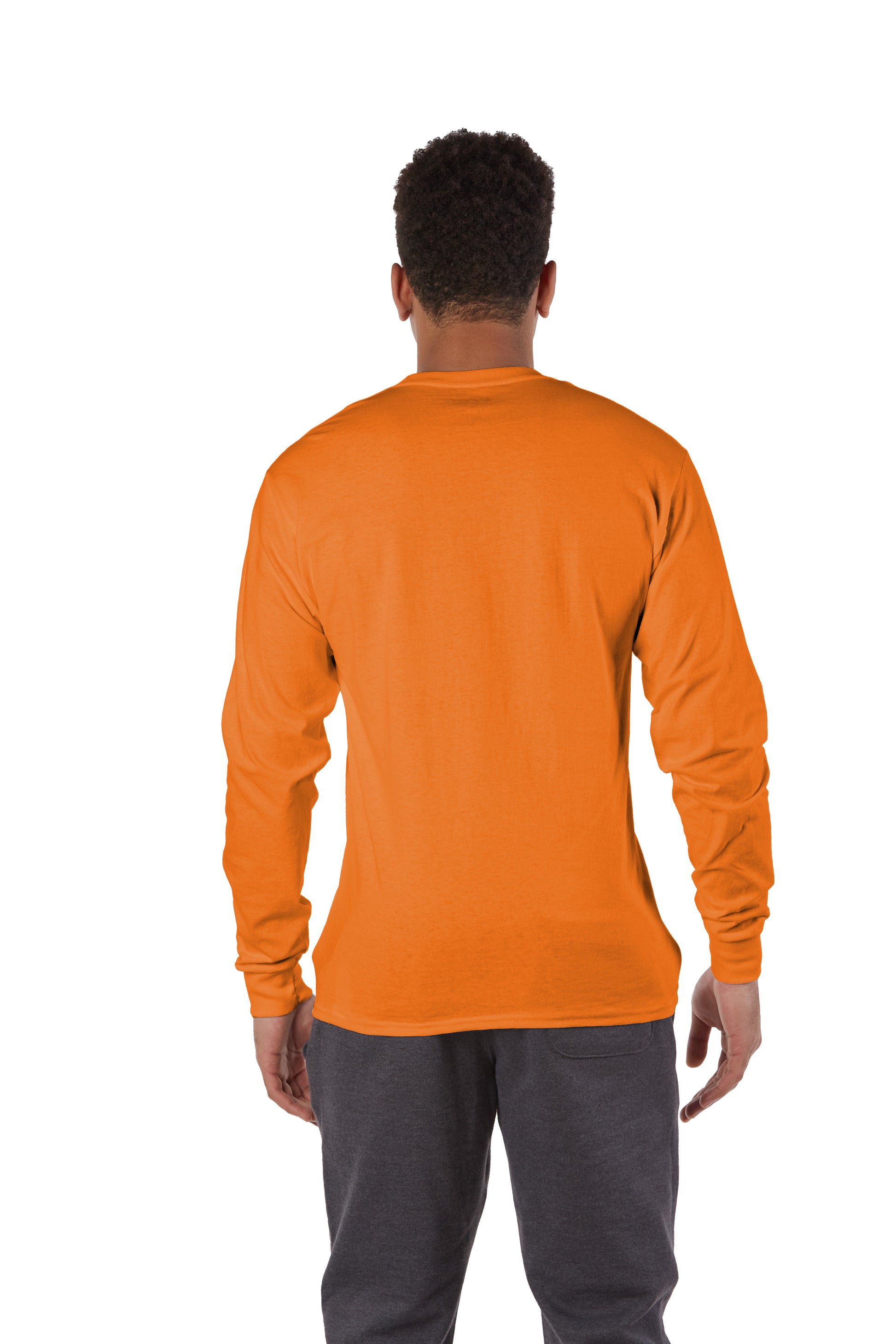 Unisex Long-Sleeve T-Shirt - Orange