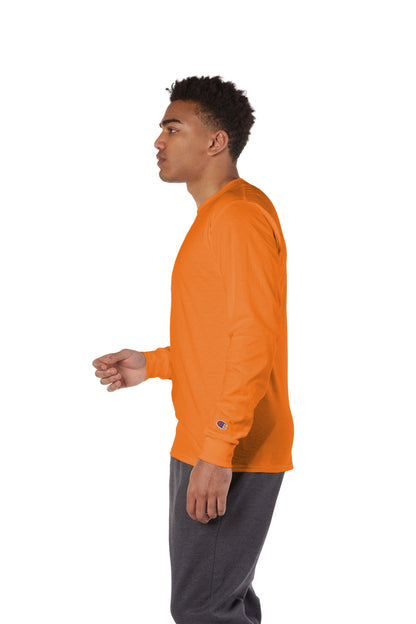 Unisex Long-Sleeve T-Shirt - Orange