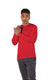 Champion CC8C - Unisex Long-Sleeve T-Shirt - Red