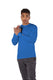 Champion CC8C - Unisex Long-Sleeve T-Shirt - Royal