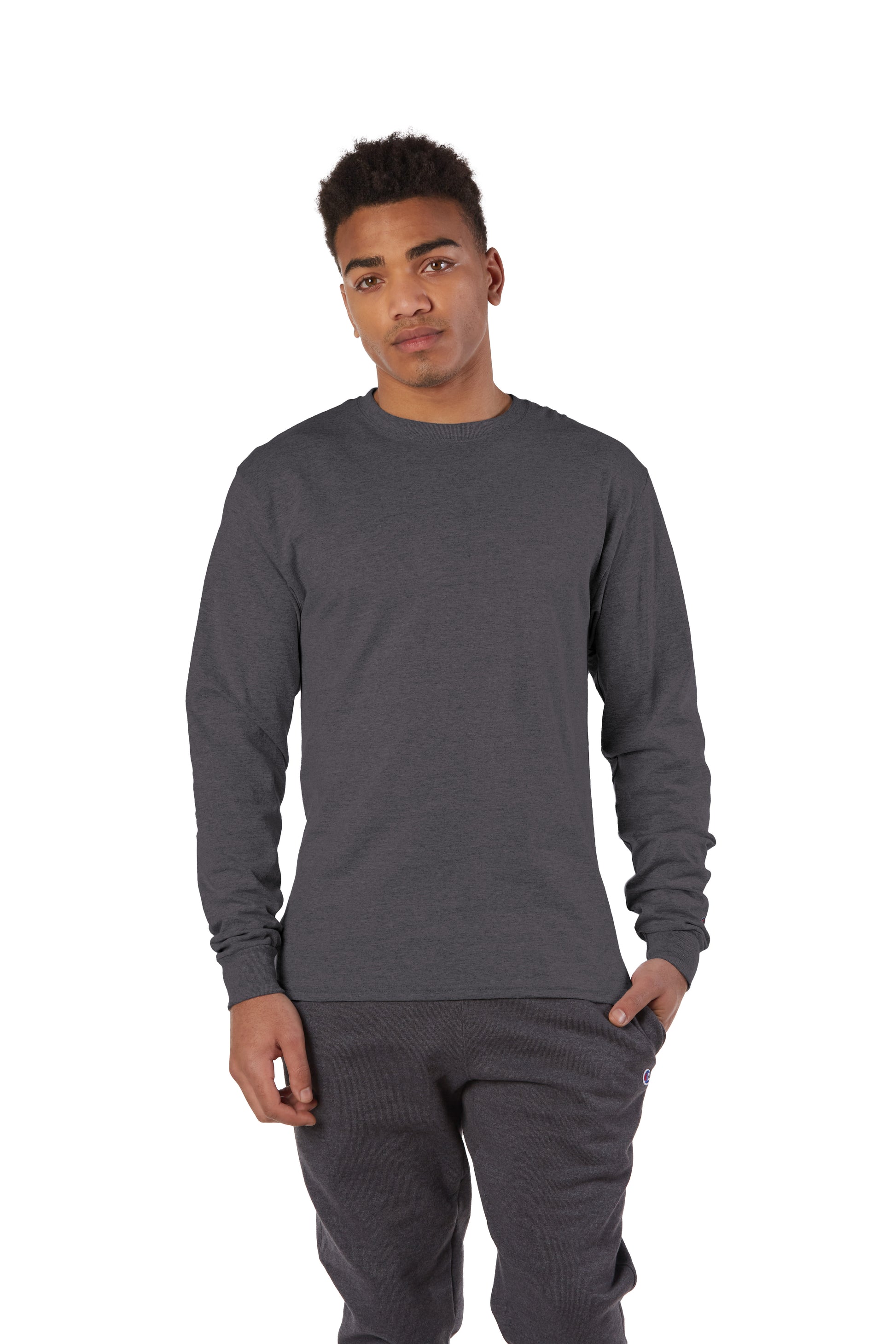 Unisex Long-Sleeve T-Shirt - Charcoalht