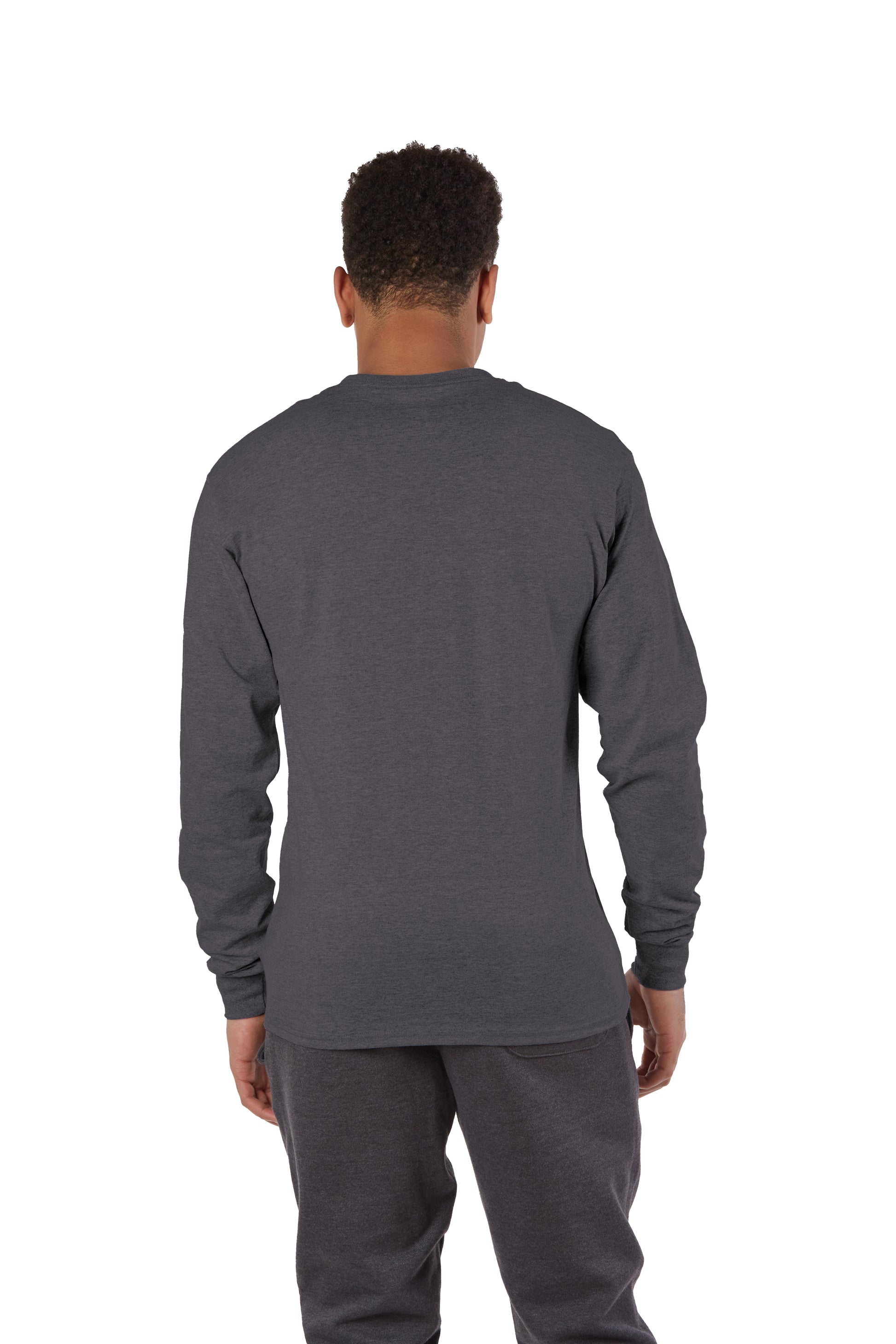 Unisex Long-Sleeve T-Shirt - Charcoalht