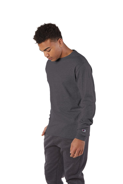 Unisex Long-Sleeve T-Shirt - Charcoalht