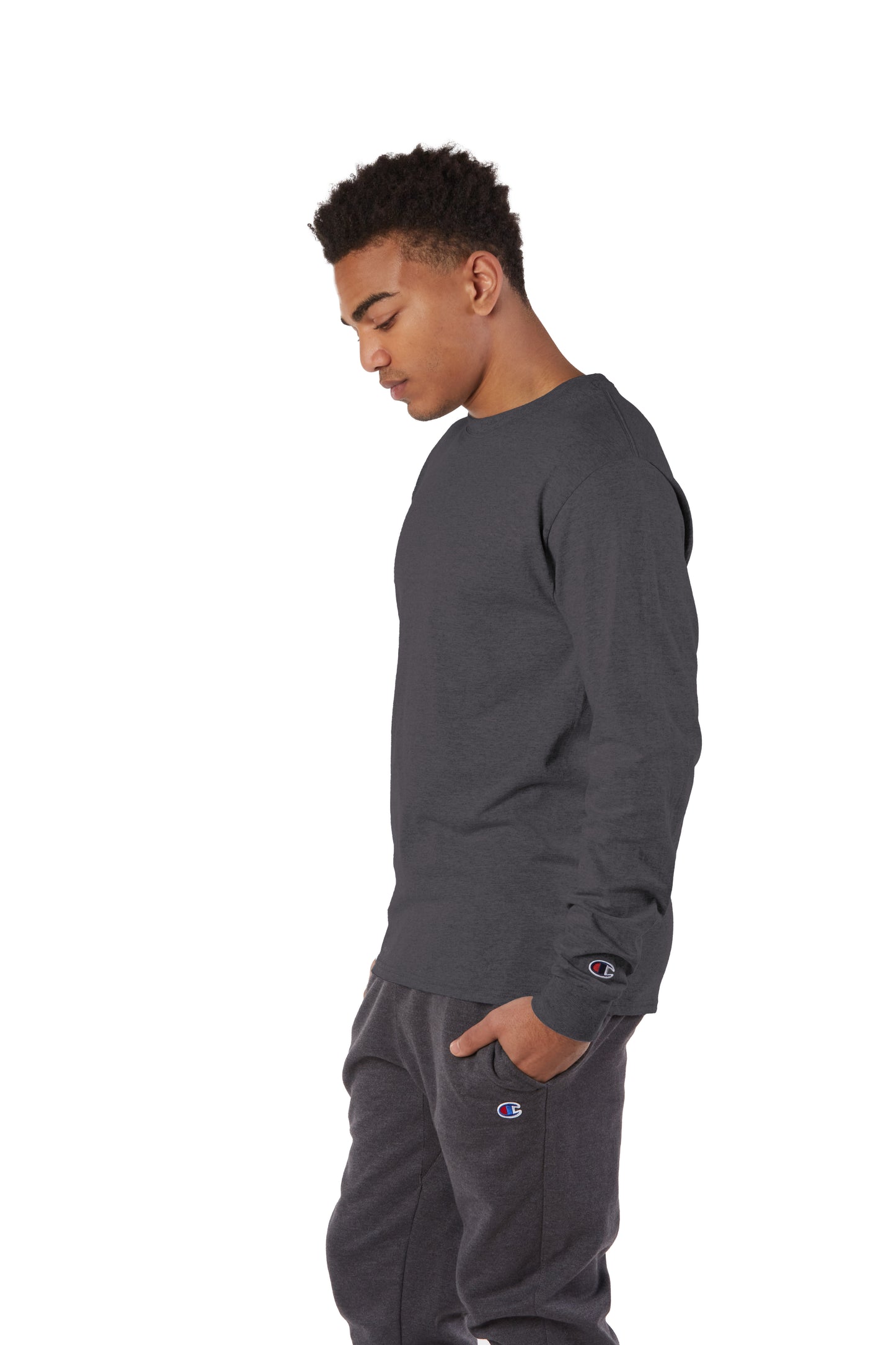 Unisex Long-Sleeve T-Shirt - Charcoalht