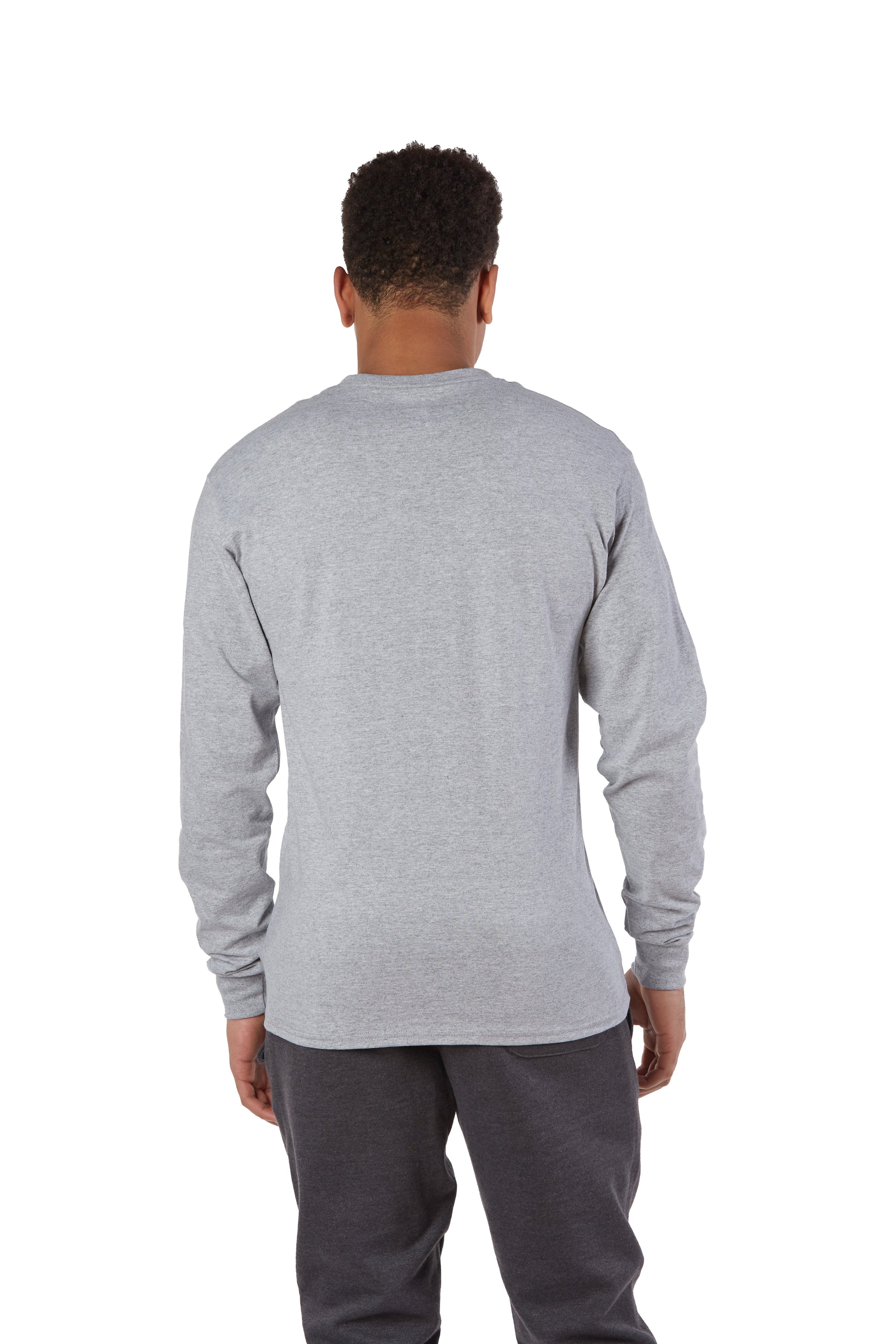 Unisex Long-Sleeve T-Shirt - Light Steel
