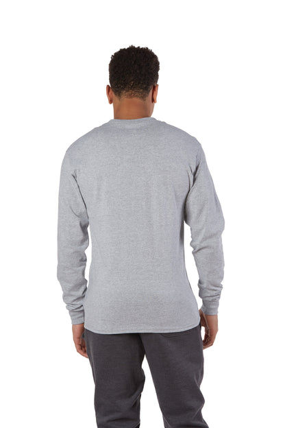 Unisex Long-Sleeve T-Shirt - Light Steel