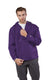 Champion CO200 - Unisex Packable Anorak 1/4 Zip Jacket - Purple