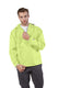 Champion CO200 - Unisex Packable Anorak 1/4 Zip Jacket - Safety Green