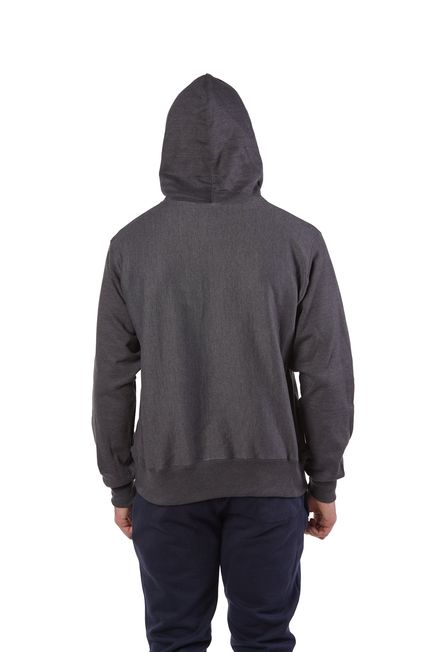 Reverse Weave® Pullover Hoodie - Charcoal Heather