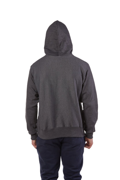 Reverse Weave® Pullover Hoodie - Charcoal Heather