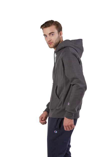 Reverse Weave® Pullover Hoodie - Charcoal Heather