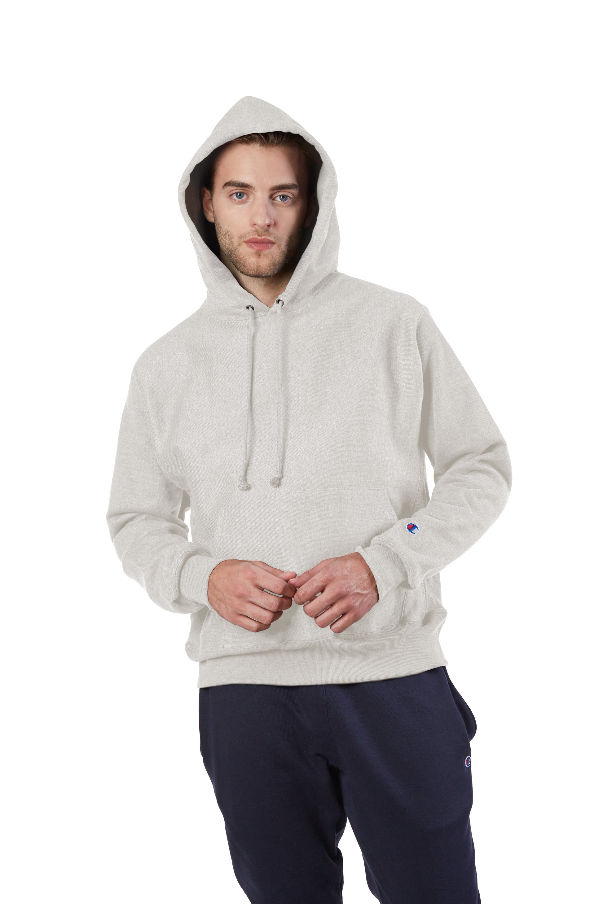 Reverse Weave® Pullover Hoodie - Oatmeal Heather
