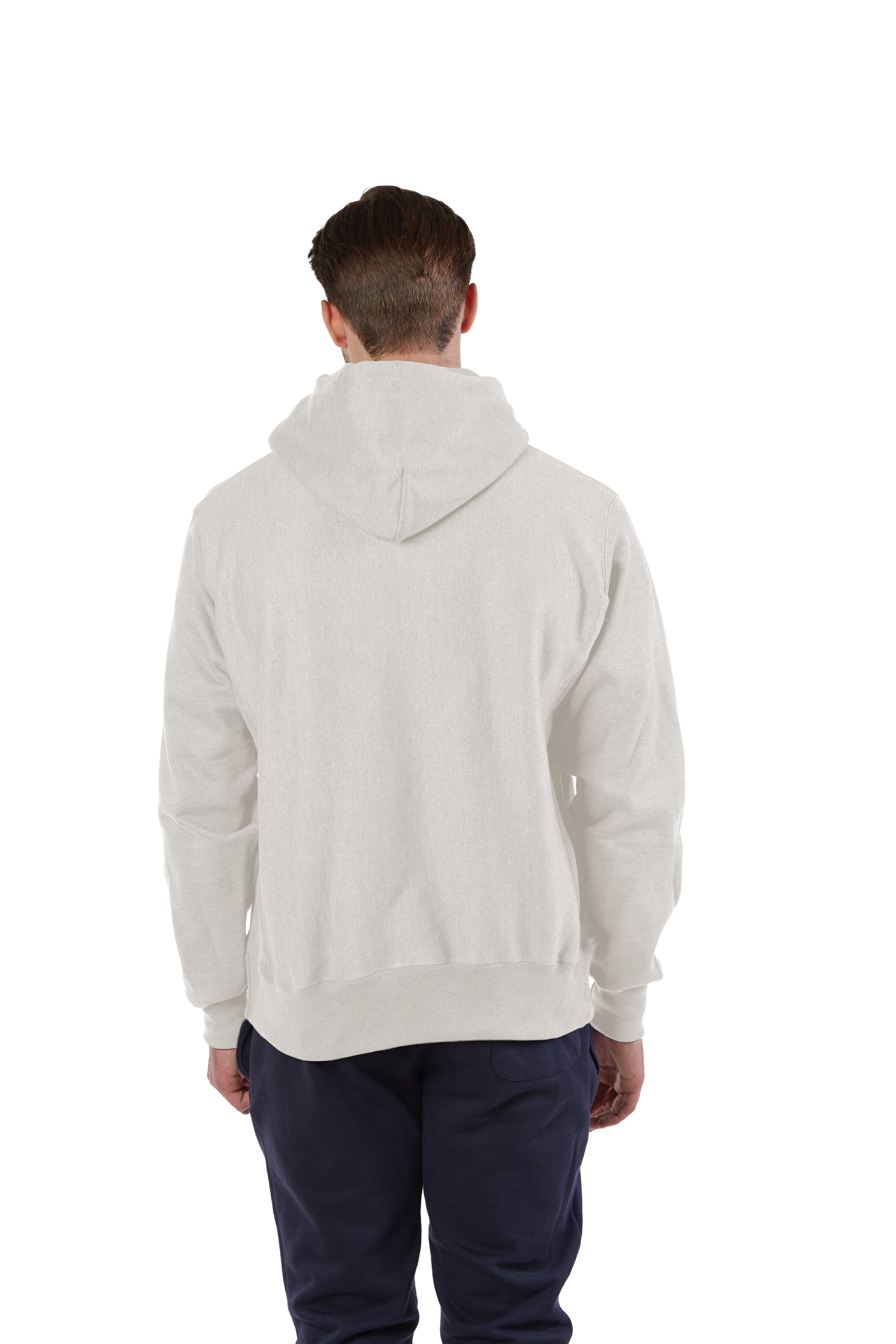 Reverse Weave® Pullover Hoodie - Oatmeal Heather