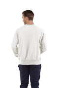 Unisex Reverse Weave® Crew - Oatmeal Heather