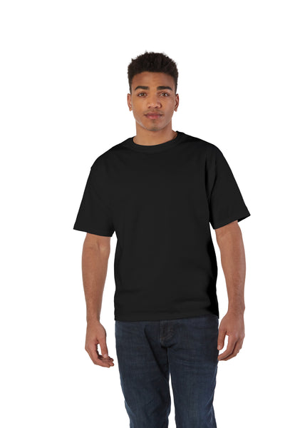 Unisex Heritage Jersey T-Shirt - Black