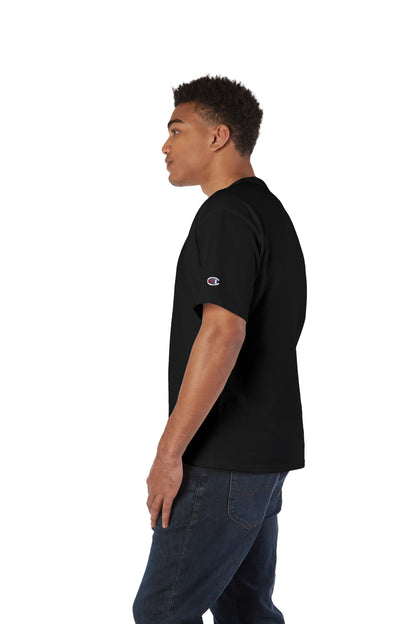 Unisex Heritage Jersey T-Shirt - Black