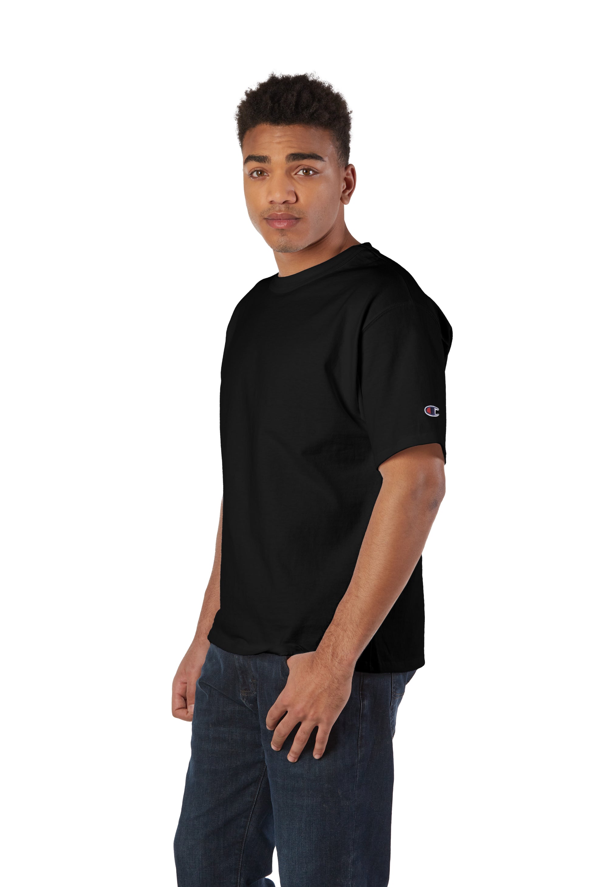 Unisex Heritage Jersey T-Shirt - Black
