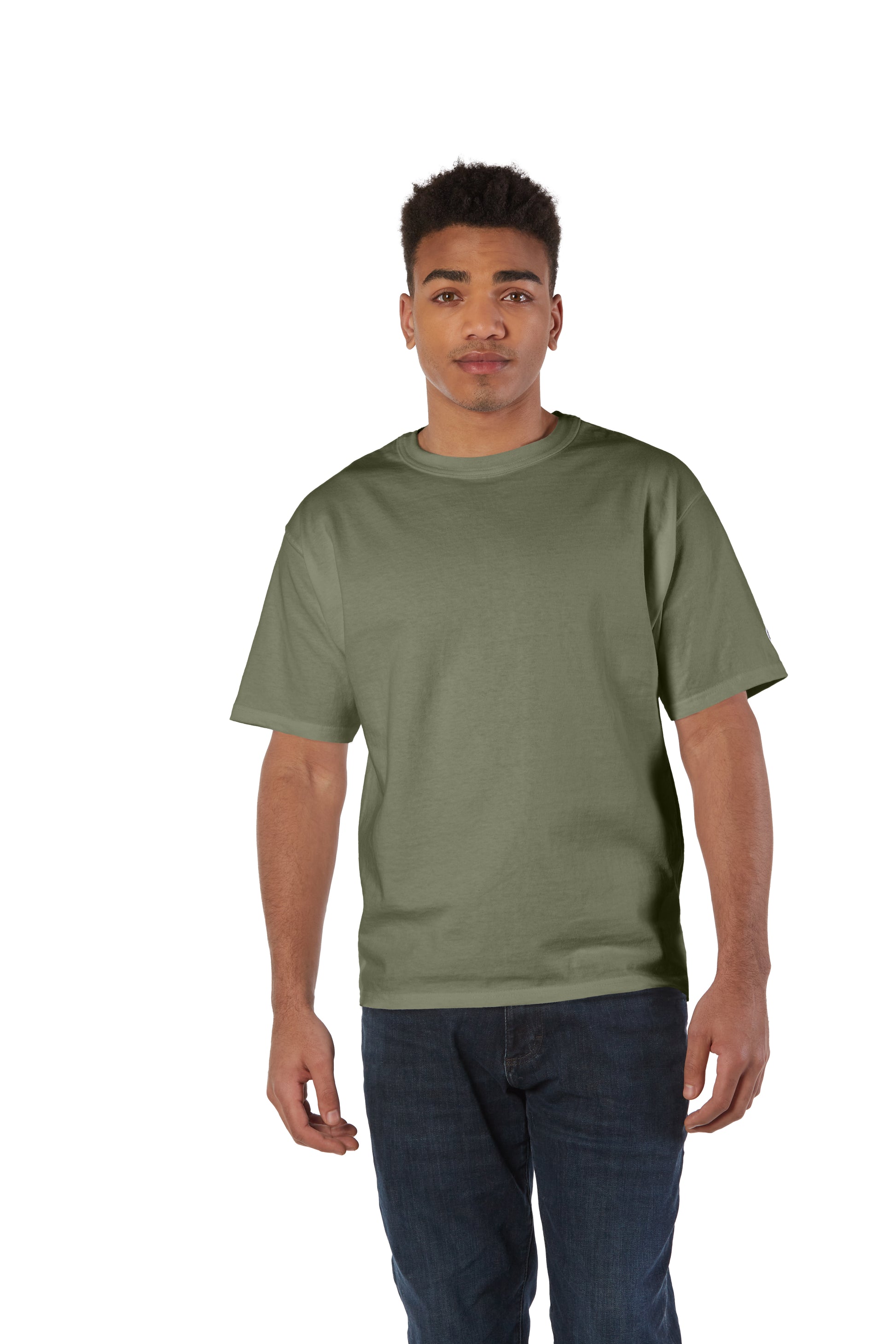 Unisex Heritage Jersey T-Shirt - Fresh Olive