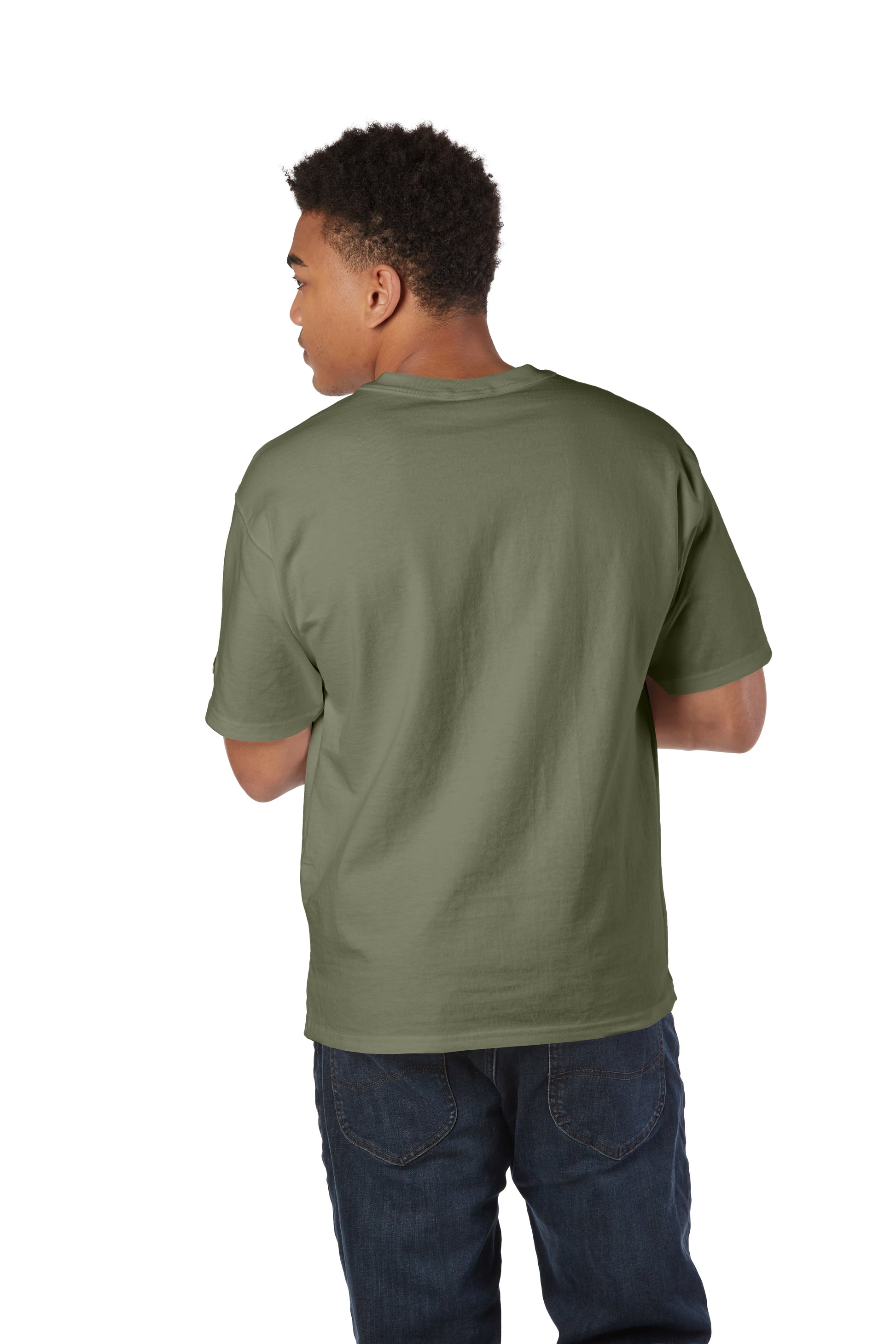 Unisex Heritage Jersey T-Shirt - Fresh Olive