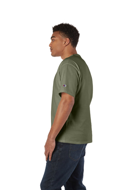Unisex Heritage Jersey T-Shirt - Fresh Olive