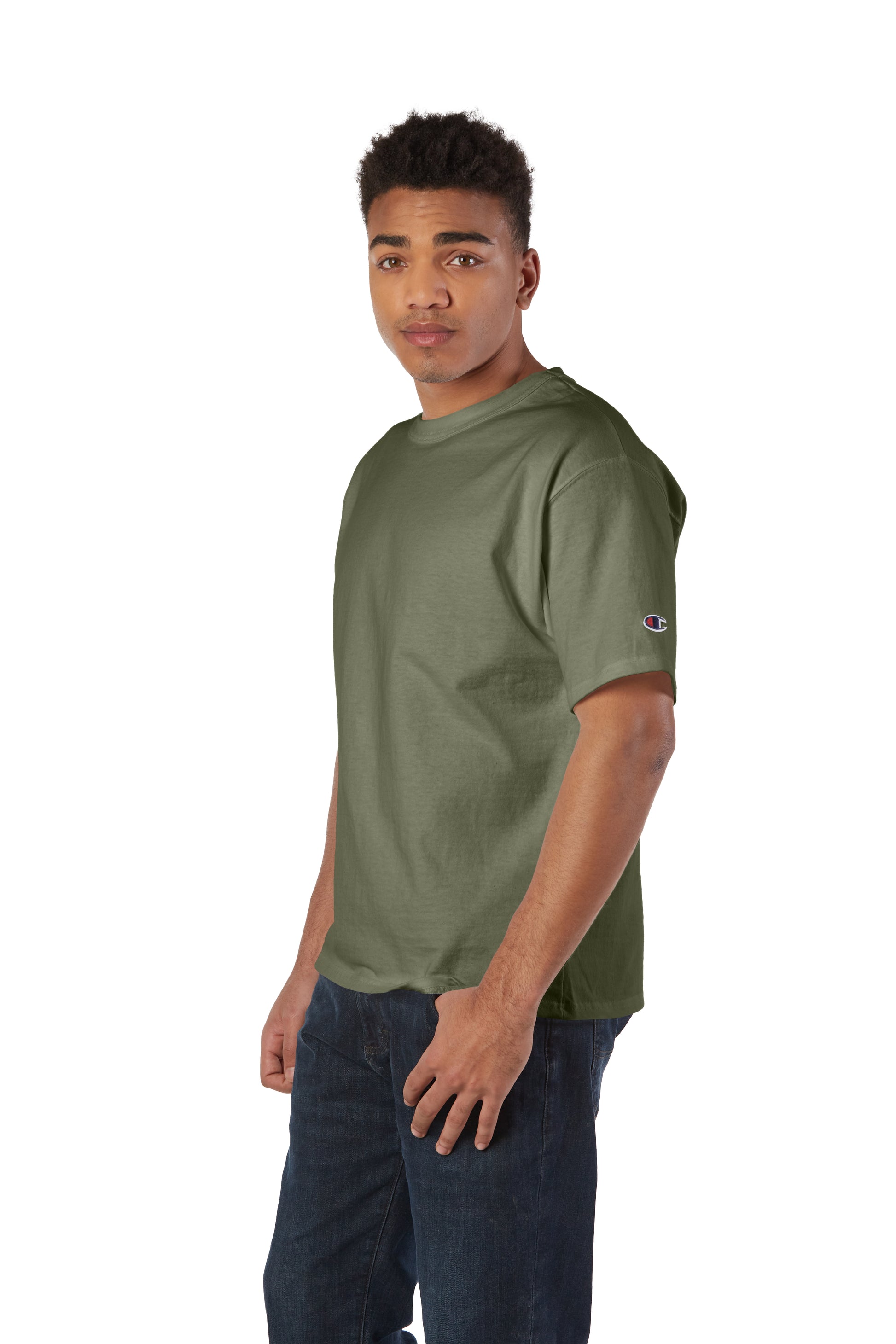 Unisex Heritage Jersey T-Shirt - Fresh Olive