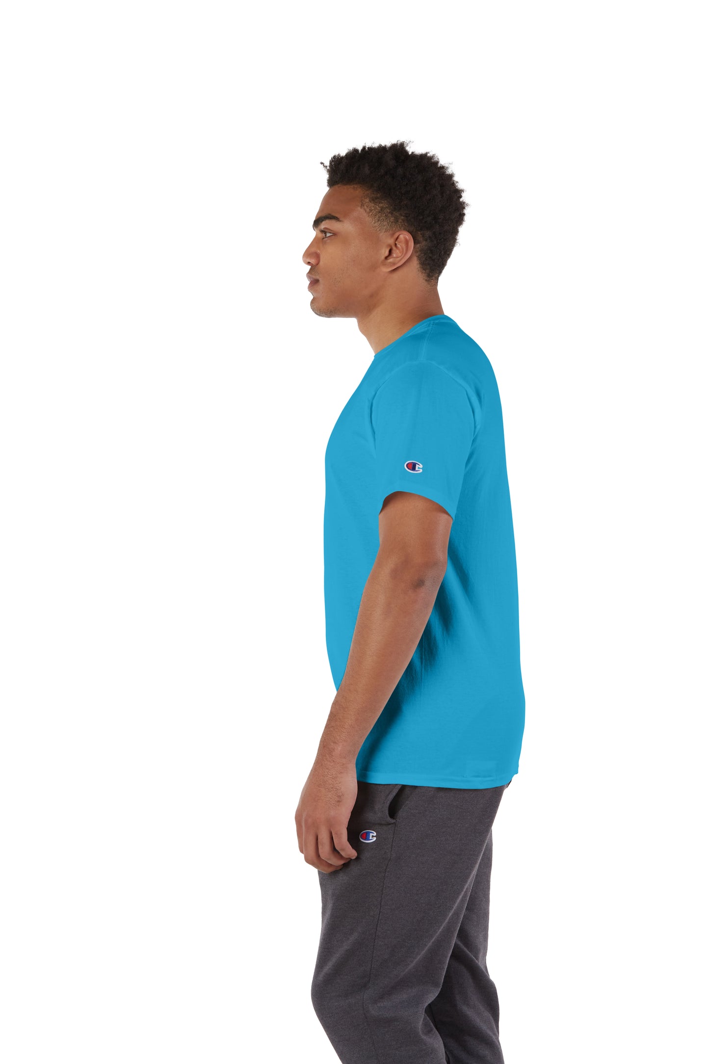 Unisex Short-Sleeve T-Shirt - Blue Lagoon