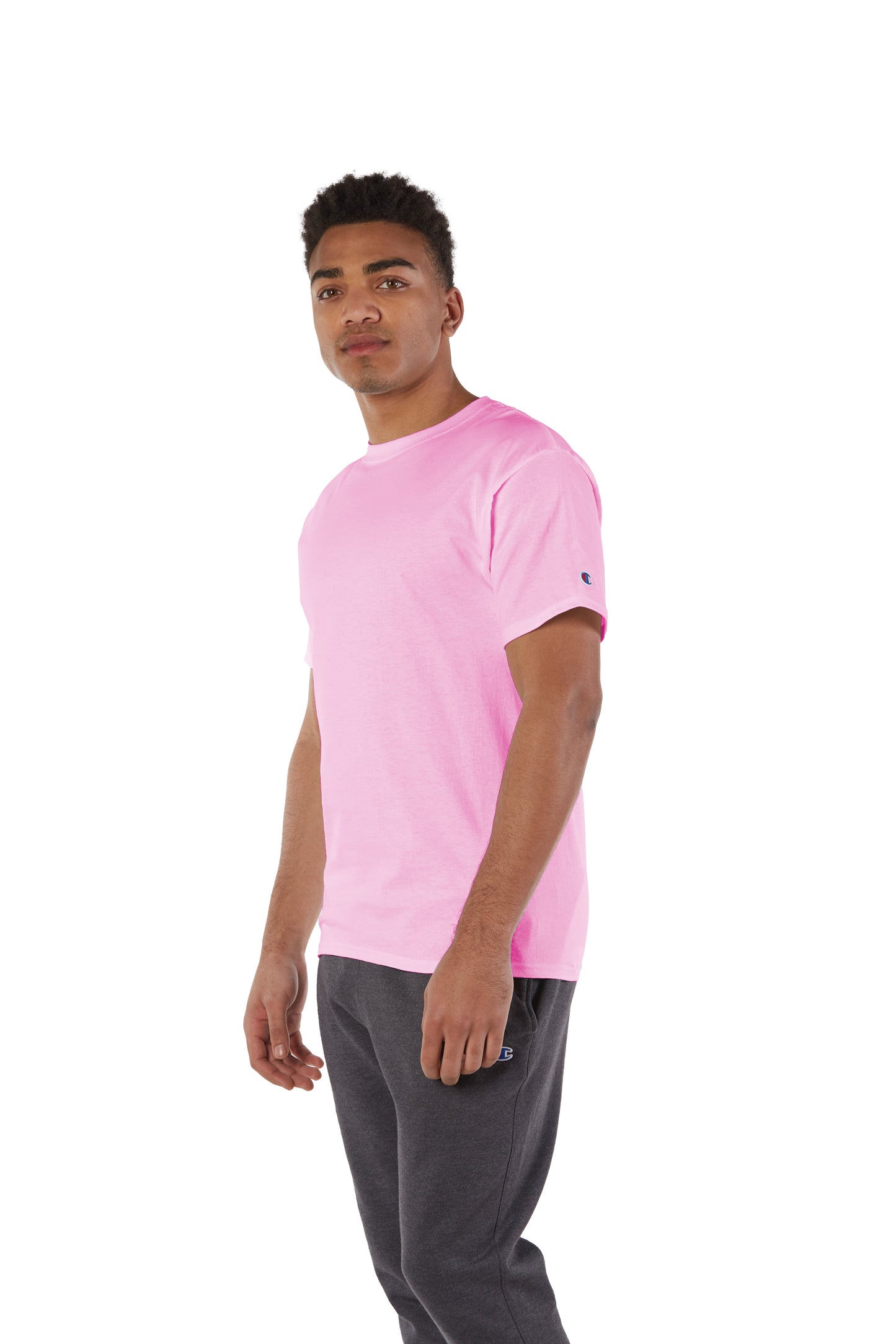 Unisex Short-Sleeve T-Shirt - Pink Candy