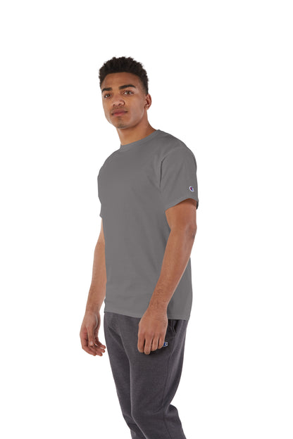 Unisex Short-Sleeve T-Shirt - Stone Gray