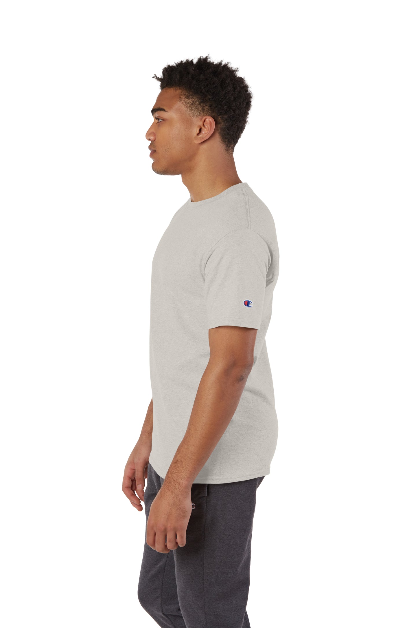 Unisex Short-Sleeve T-Shirt - Oatmeal Heather