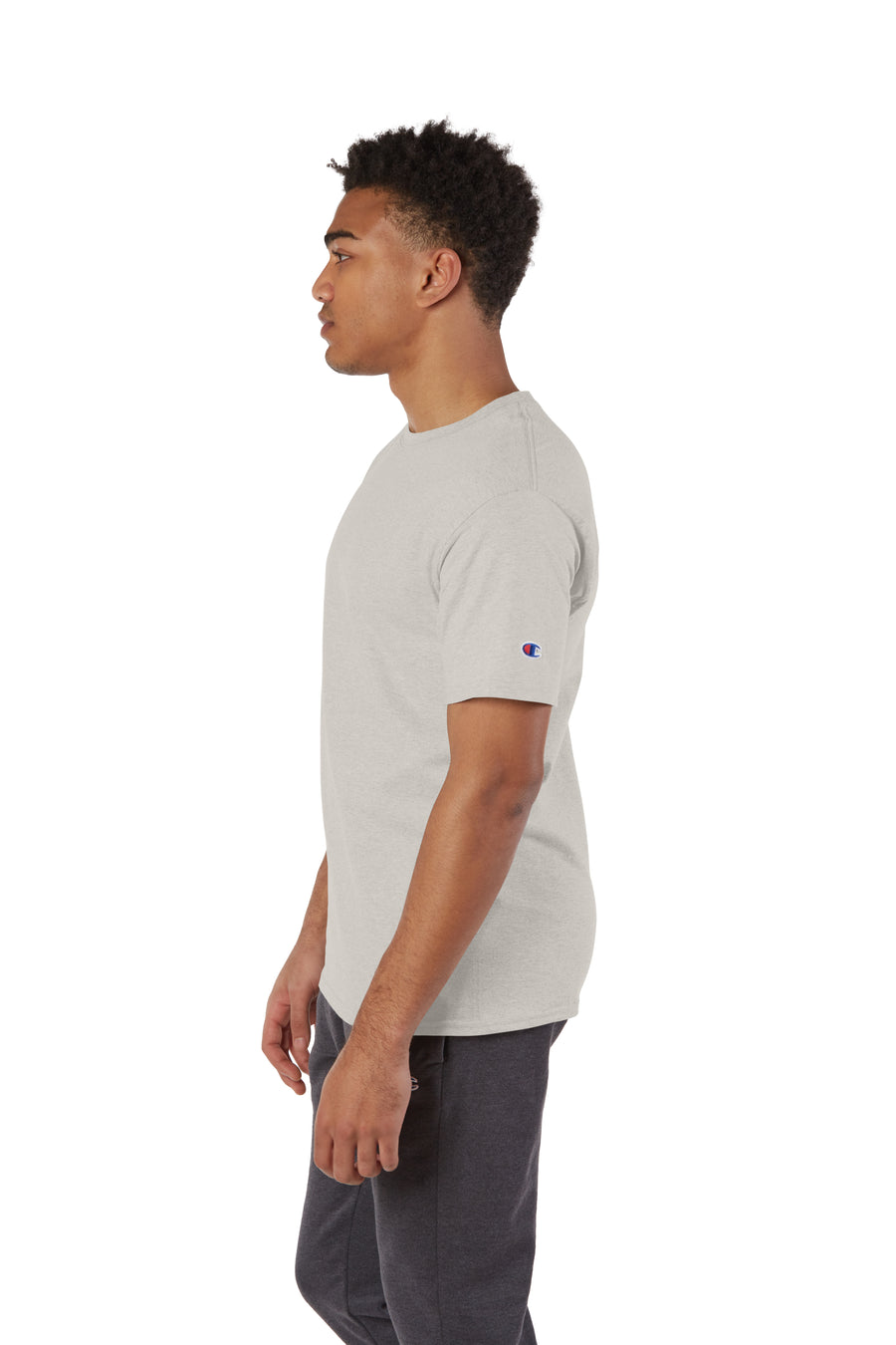 Unisex Short-Sleeve T-Shirt - Oatmeal Heather