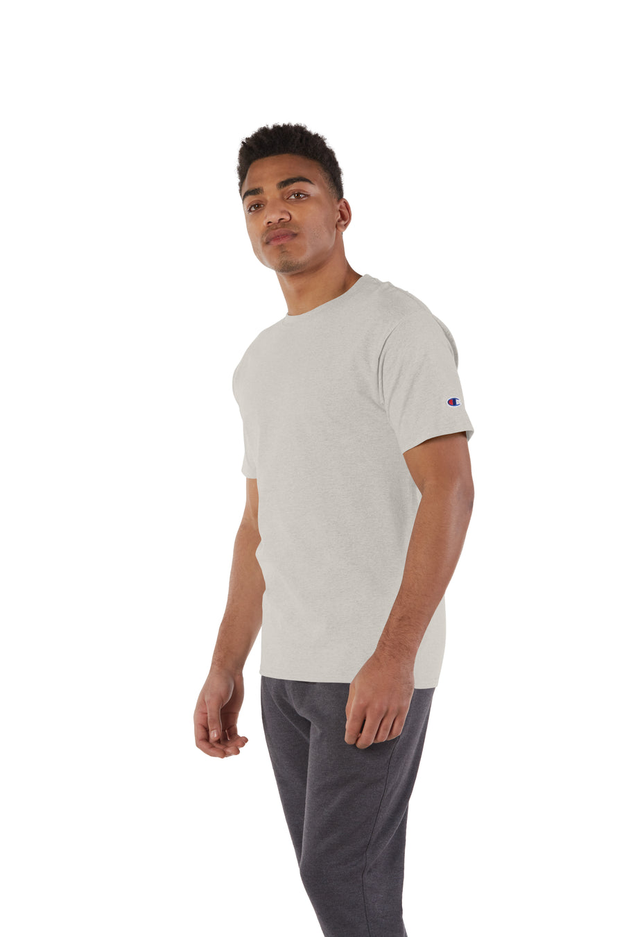 Unisex Short-Sleeve T-Shirt - Oatmeal Heather