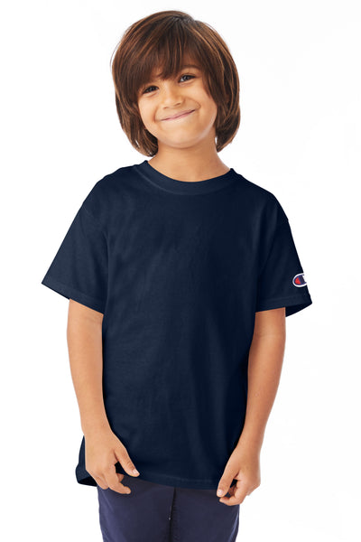 Youth Short-Sleeve T-Shirt - Navy