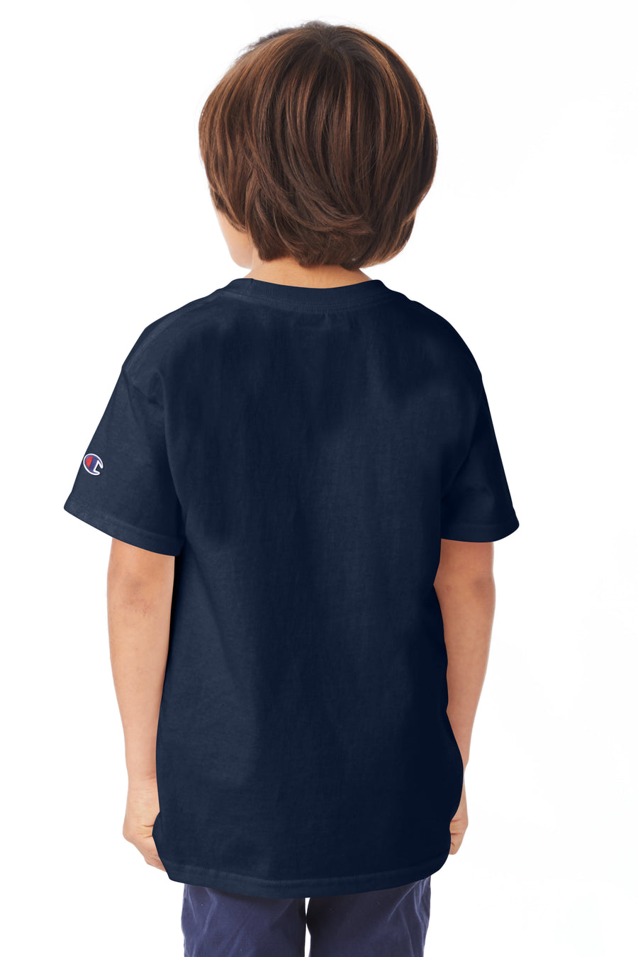 Youth Short-Sleeve T-Shirt - Navy