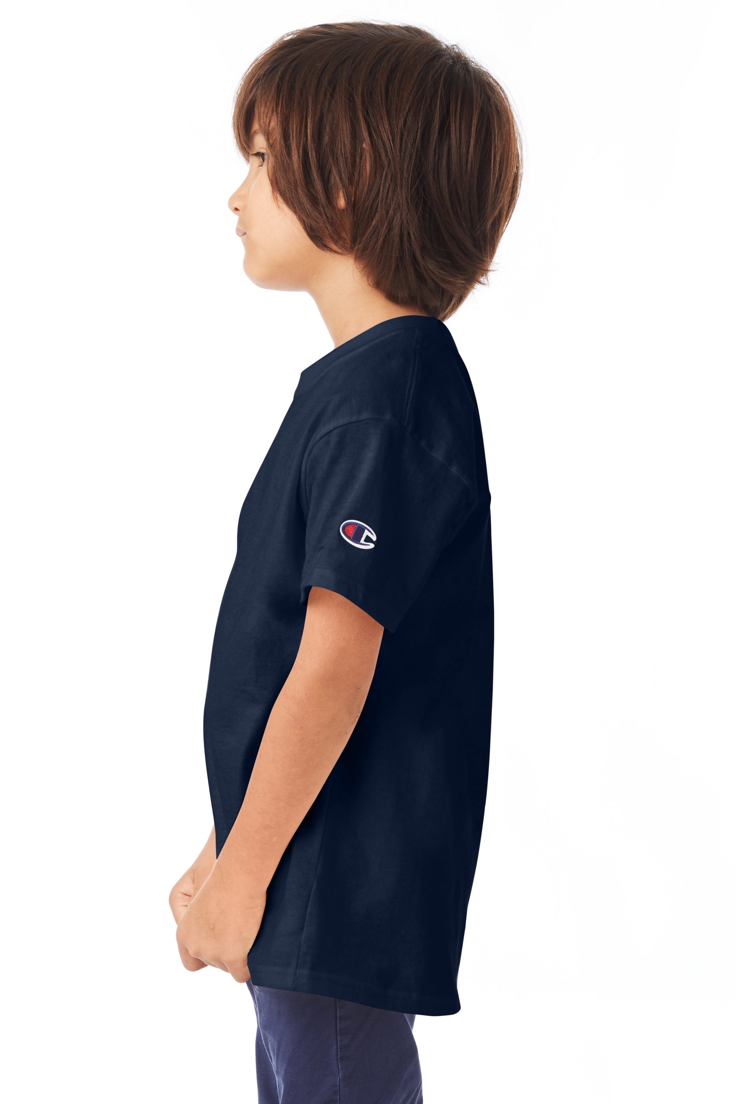 Youth Short-Sleeve T-Shirt - Navy
