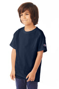 Youth Short-Sleeve T-Shirt - Navy