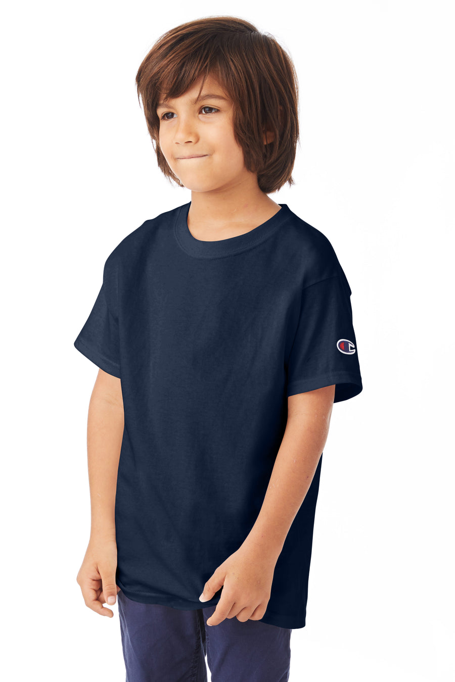 Youth Short-Sleeve T-Shirt - Navy