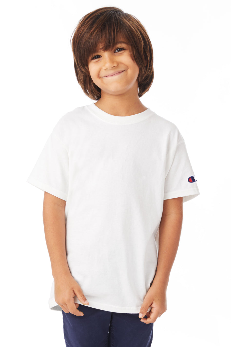 Youth Short-Sleeve T-Shirt - White