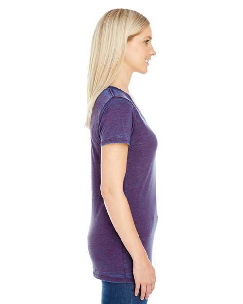 Threadfast Apparel 215B Berry — on model side