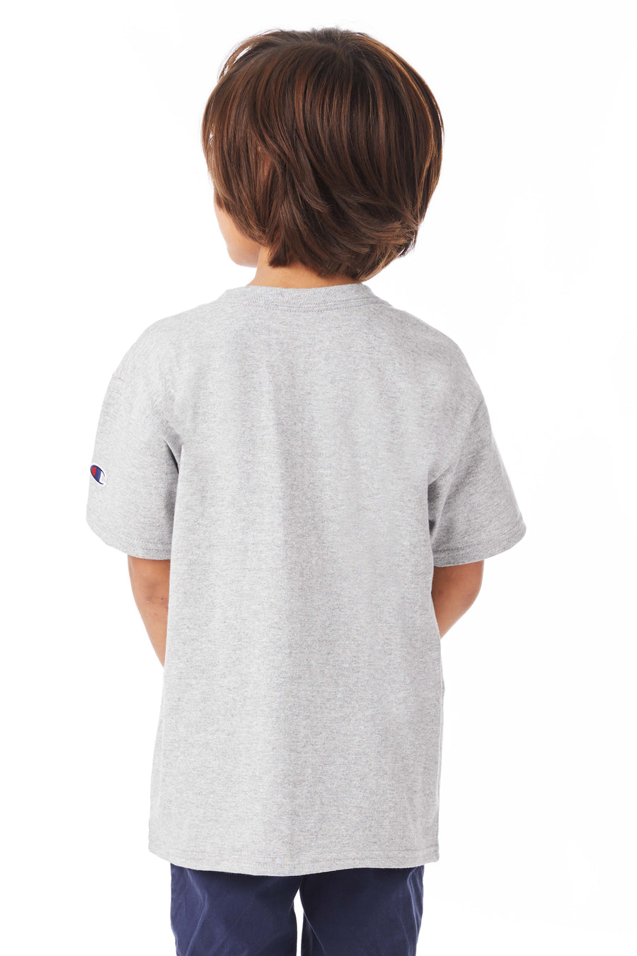 Youth Short-Sleeve T-Shirt - Light Steel