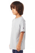 Youth Short-Sleeve T-Shirt - Light Steel