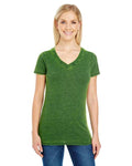 Threadfast Apparel 215B Emerald — on model front