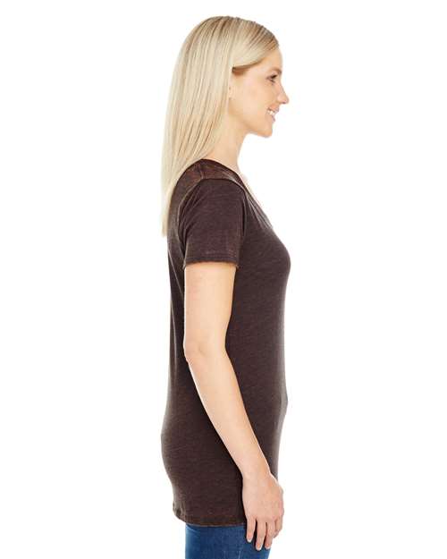 Threadfast Apparel 215B Flame — on model side