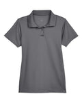 Harriton M315W Charcoal — front